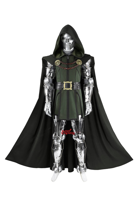 Victor von Doom Black Outfit Cosplay Costume