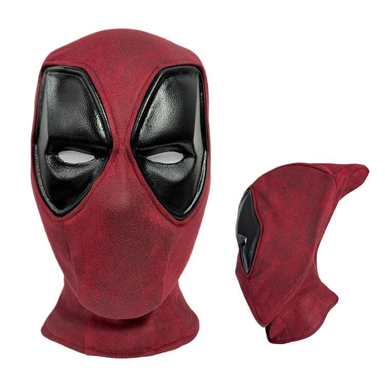 Deadpool Wade Wilson Suede Helmet Head Hood New Mask