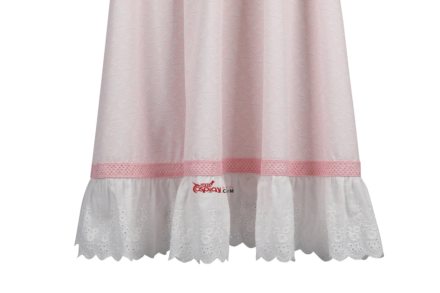 Aerith Gainsborough Red Dress Cosplay Costume