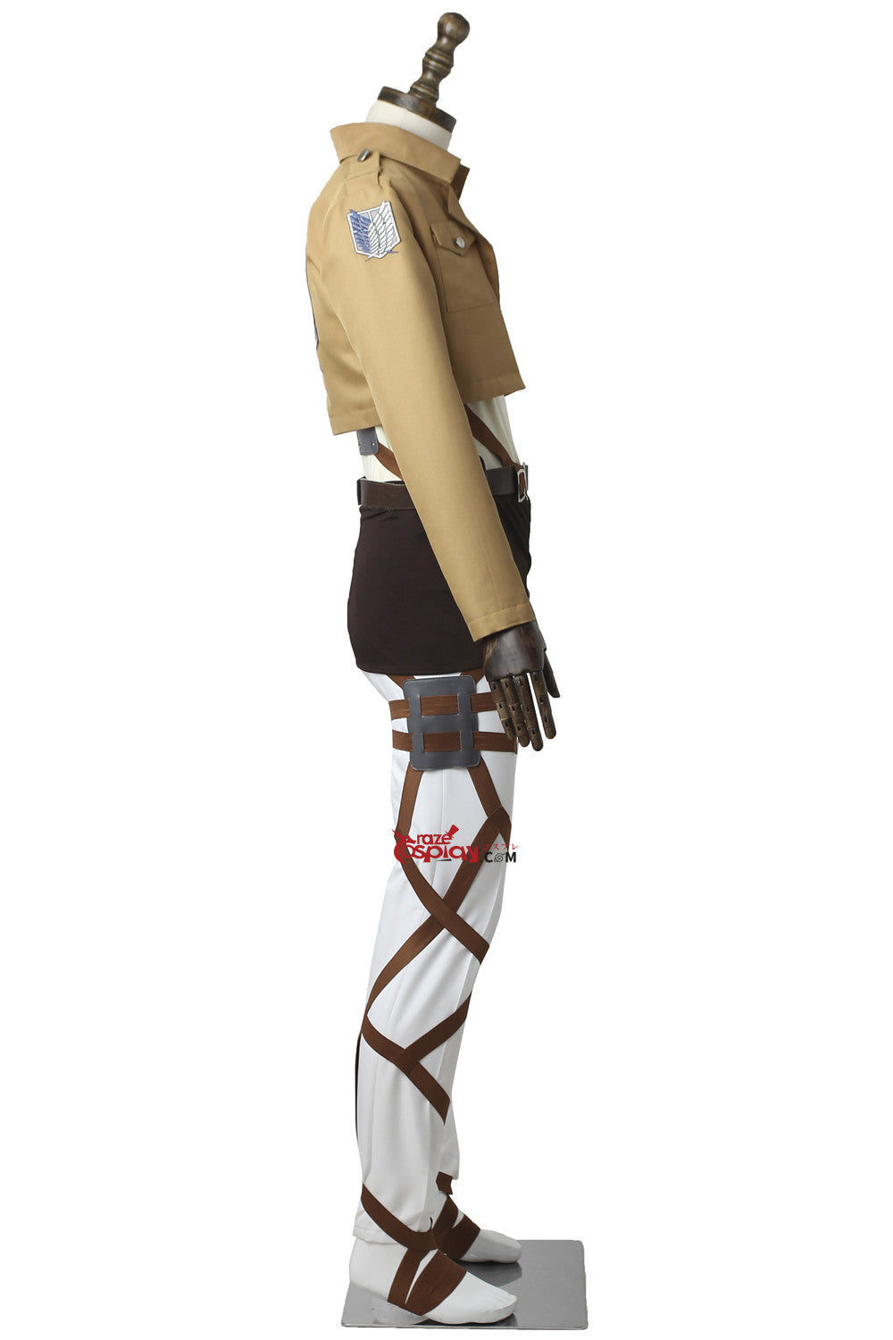 Eren Yeager Cosplay Costume