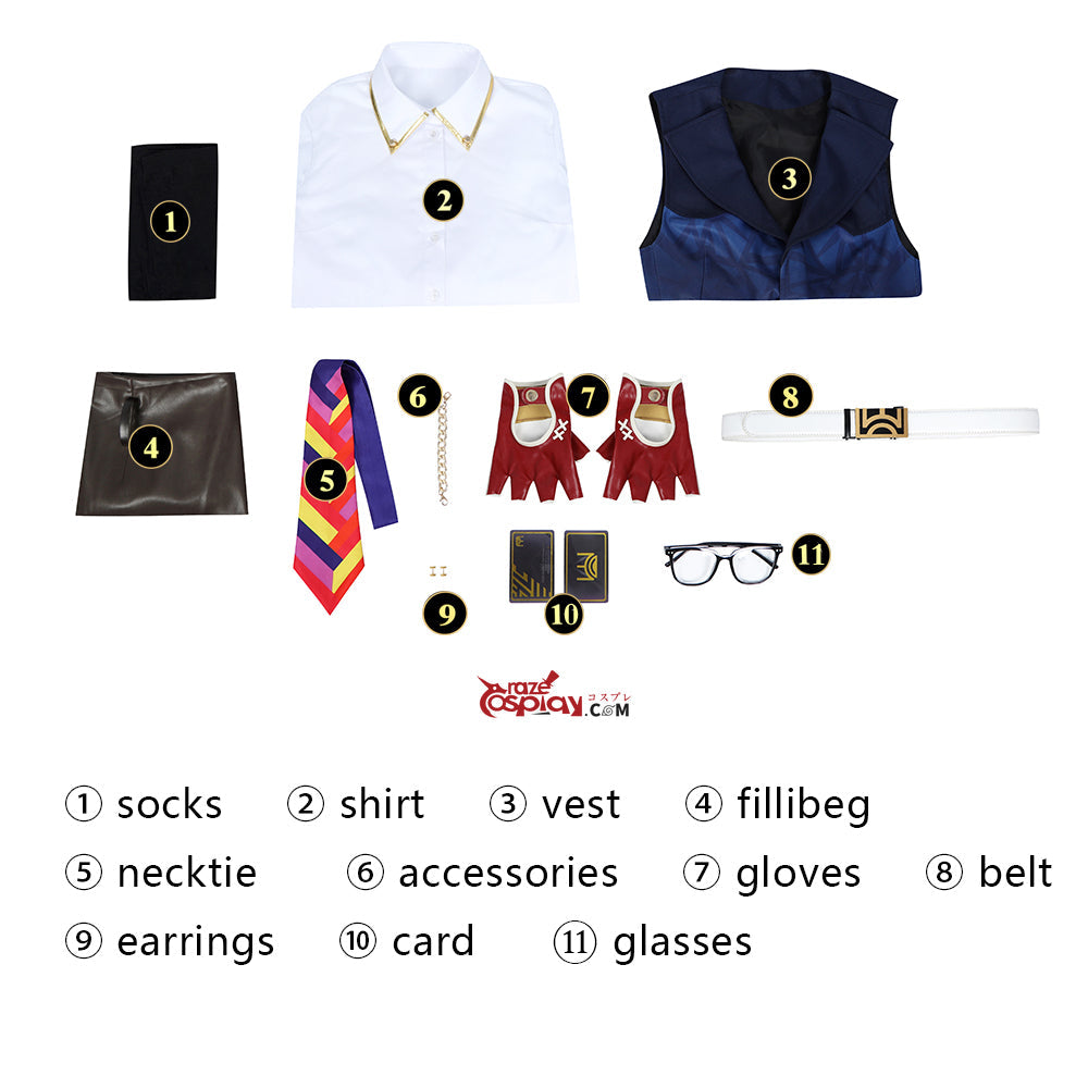 Valo Genderbent Chamber Cosplay Costume