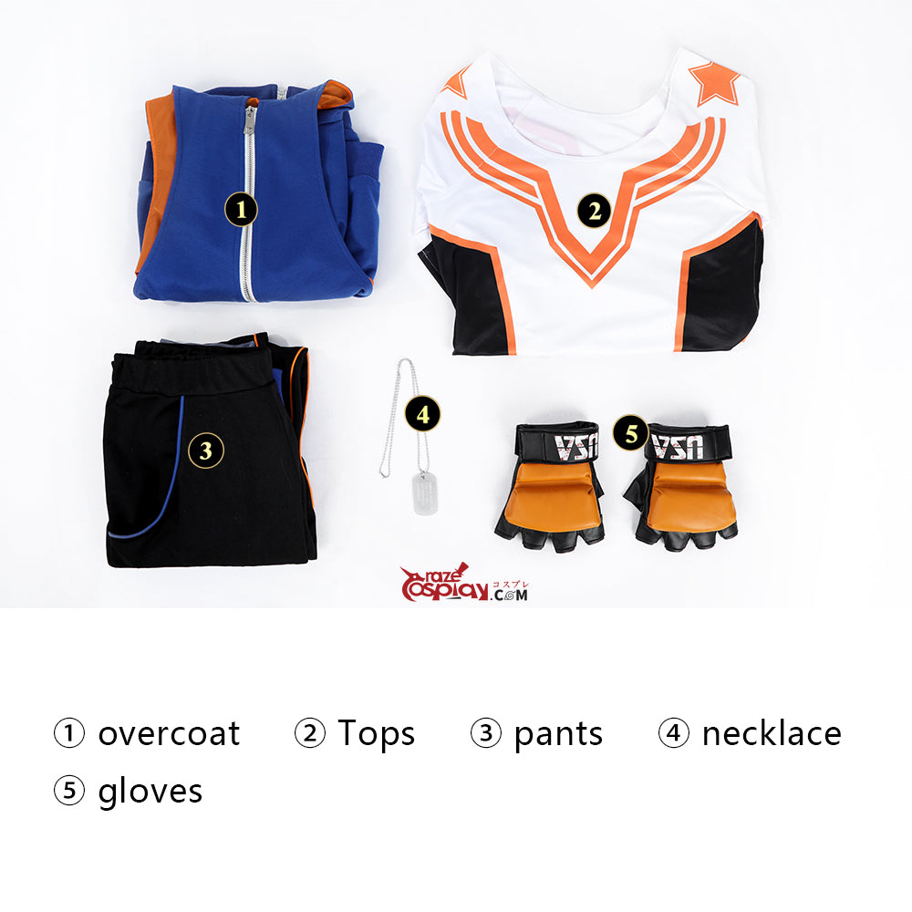 Luke Outfit Cosplay Costume