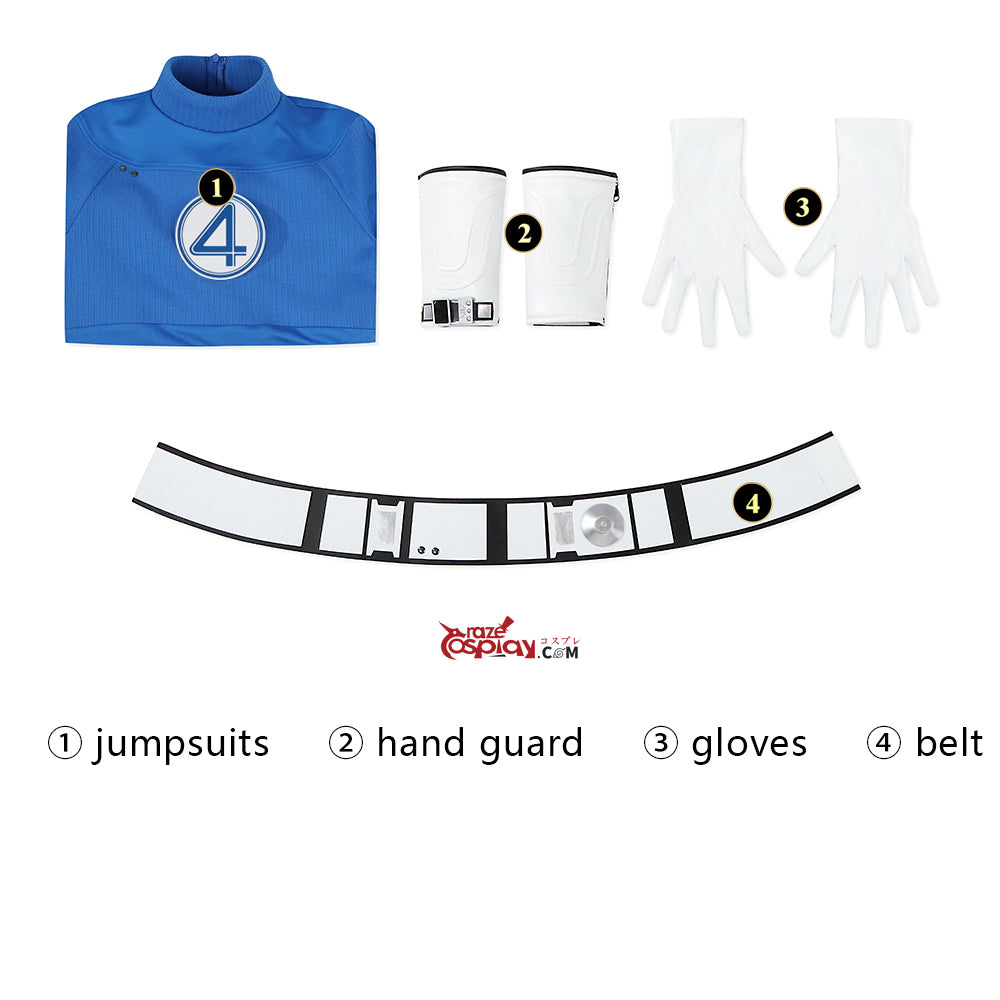 Reed Richards Jumpsuit Cosplay Costume