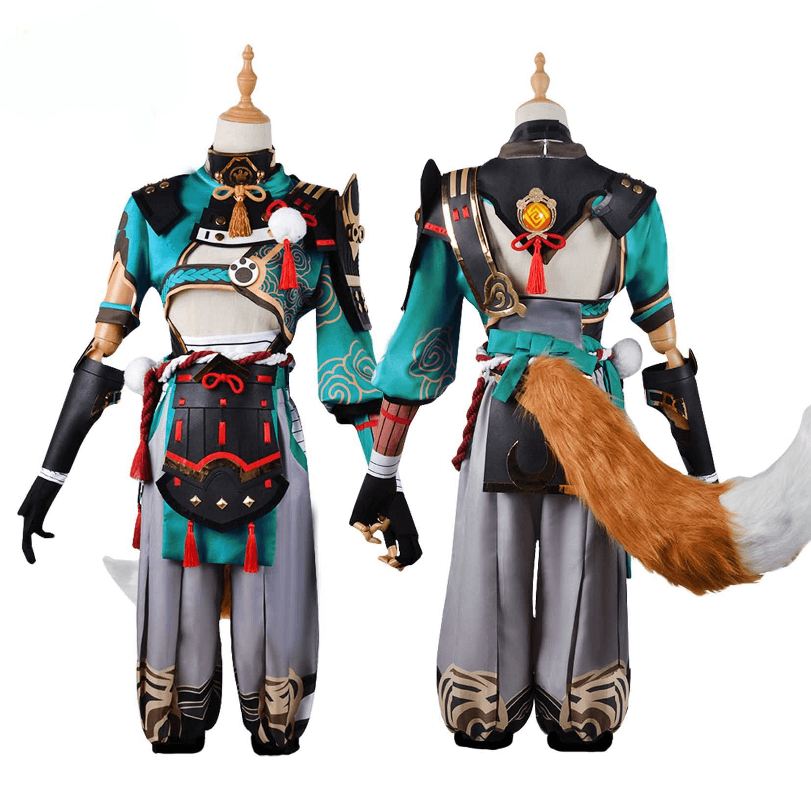 Genshin Impact Gorou Cosplay Costume