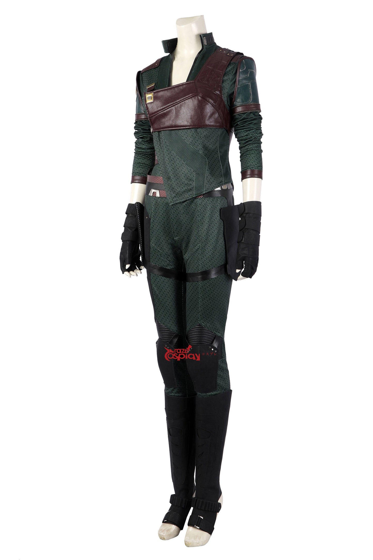 Gamora Battle Outfit Cosplay Costume