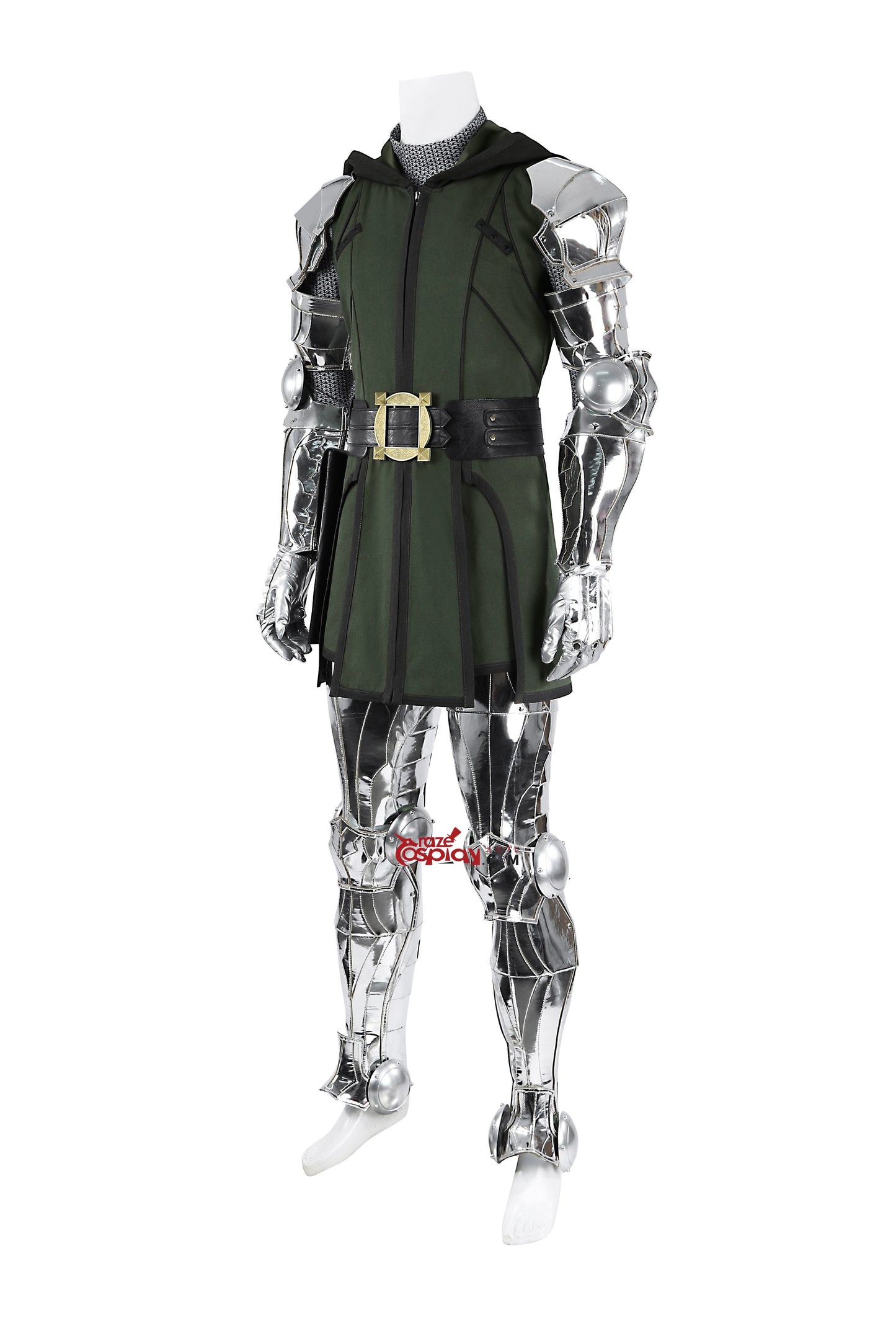 Victor von Doom Black Outfit Cosplay Costume