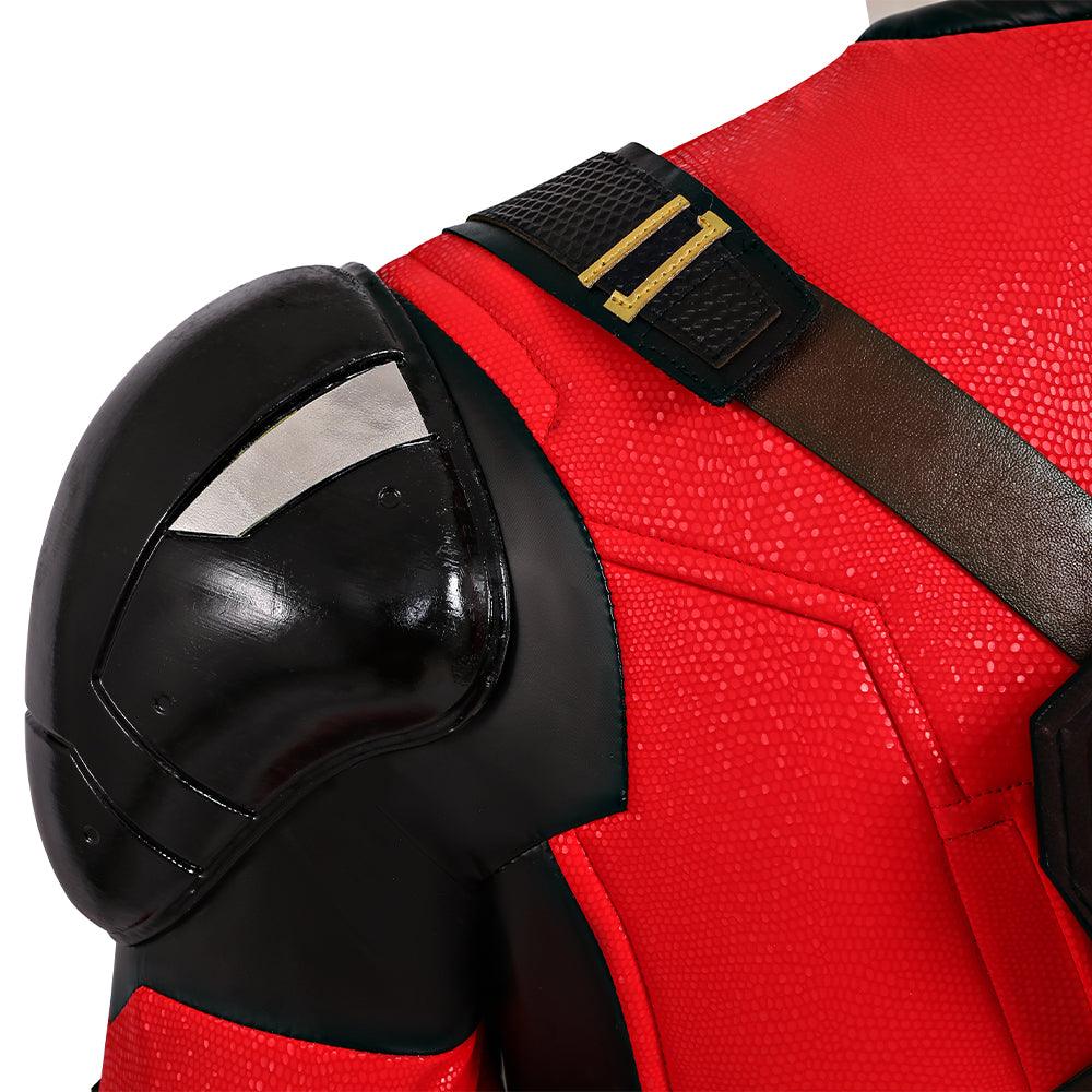 Deadpool 3 Parallel Universe Samurai Wade Wilson Outfit Cosplay Costume