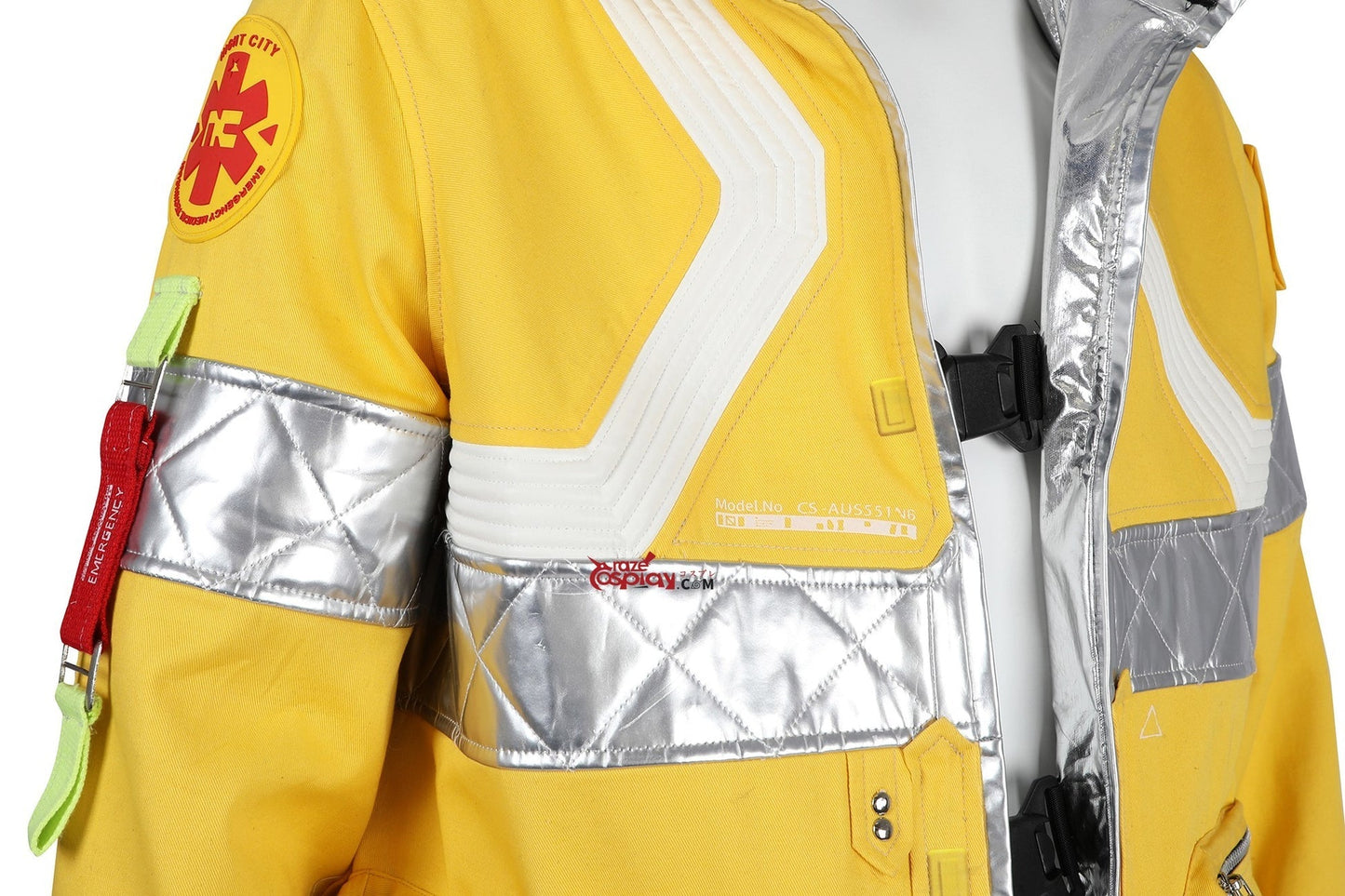 David Coat Cosplay Costume