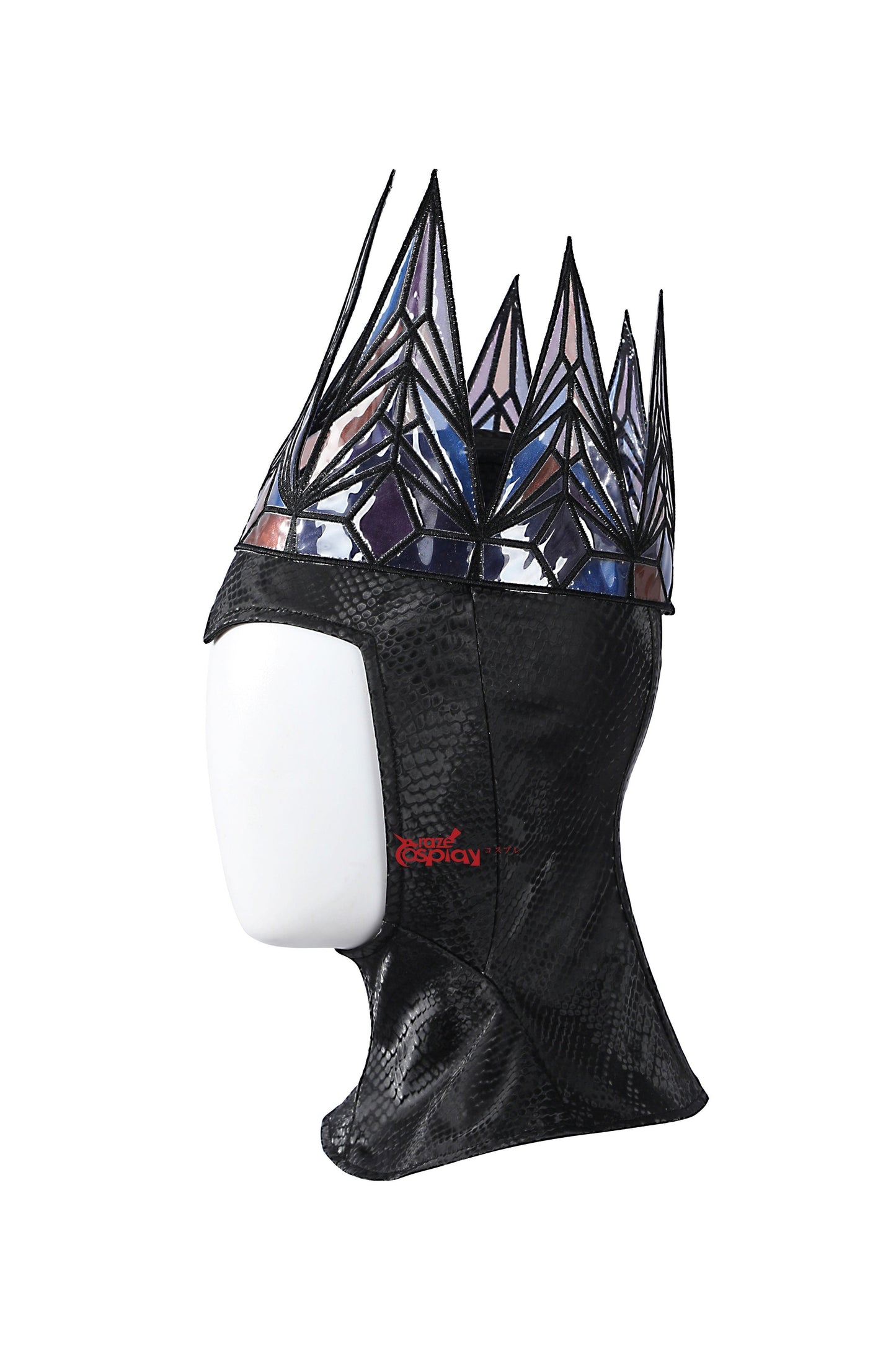 Queen Black Dress Cosplay Costume