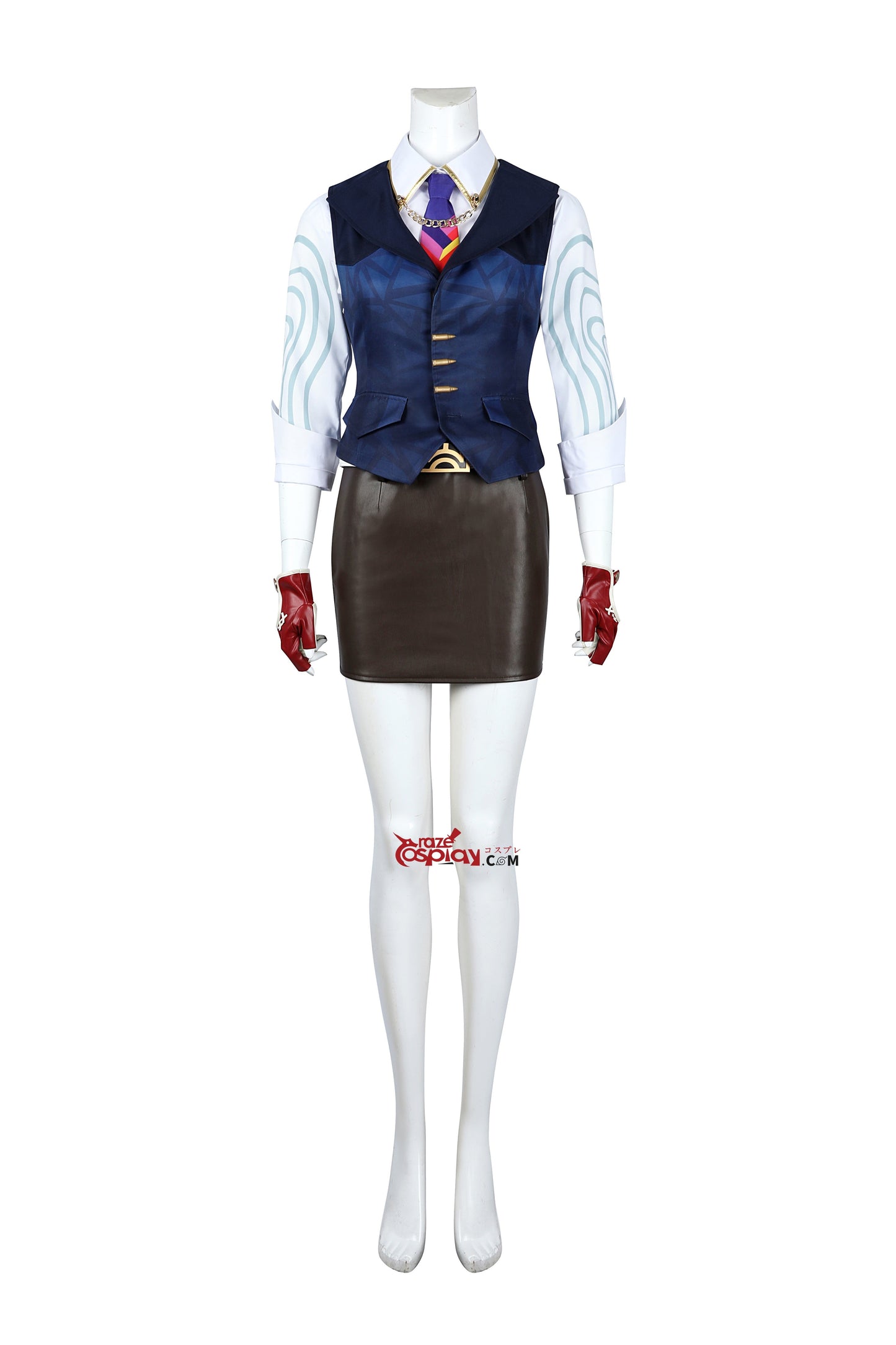 Valo Genderbent Chamber Cosplay Costume