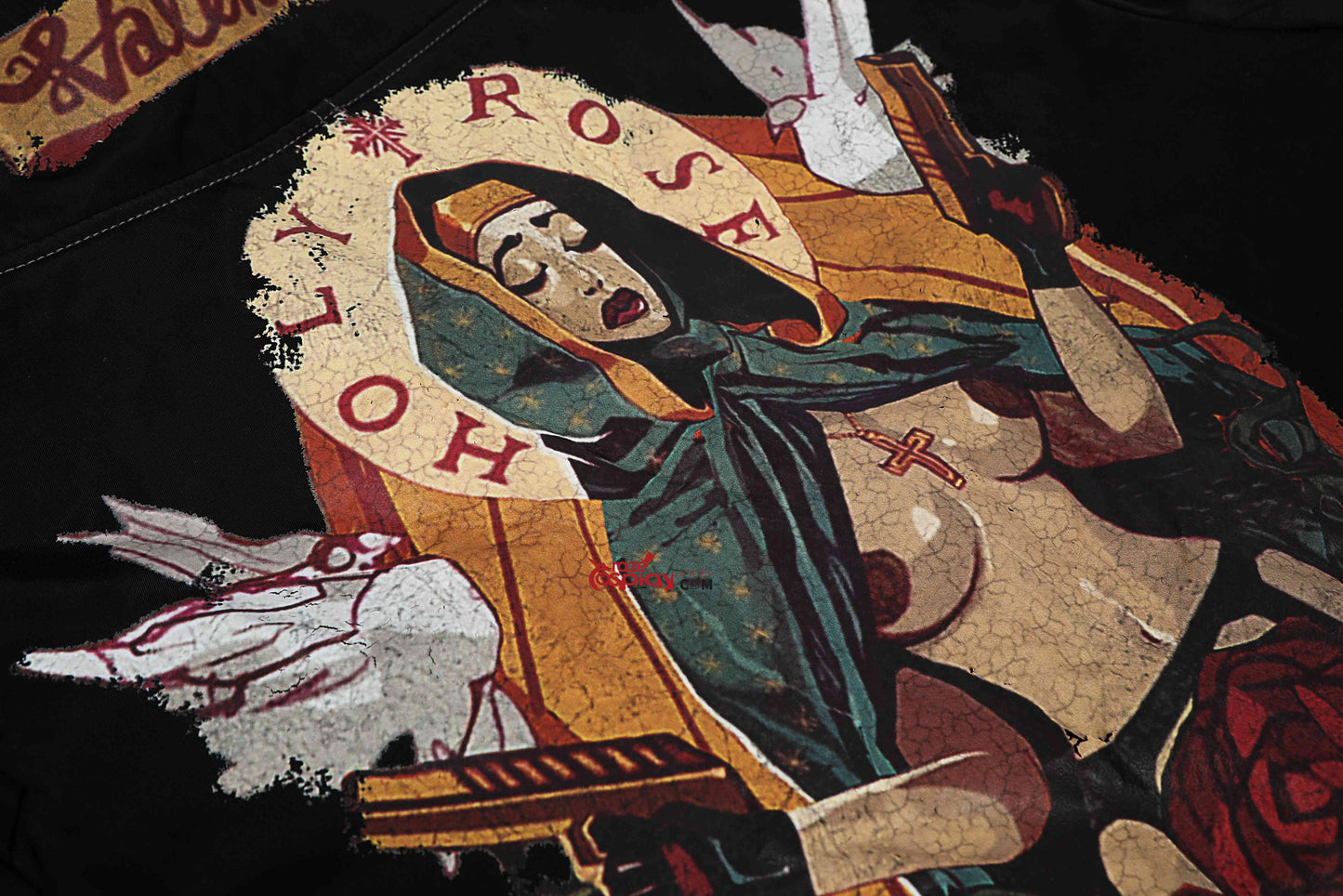 Jackie Welles Cosplay Costume