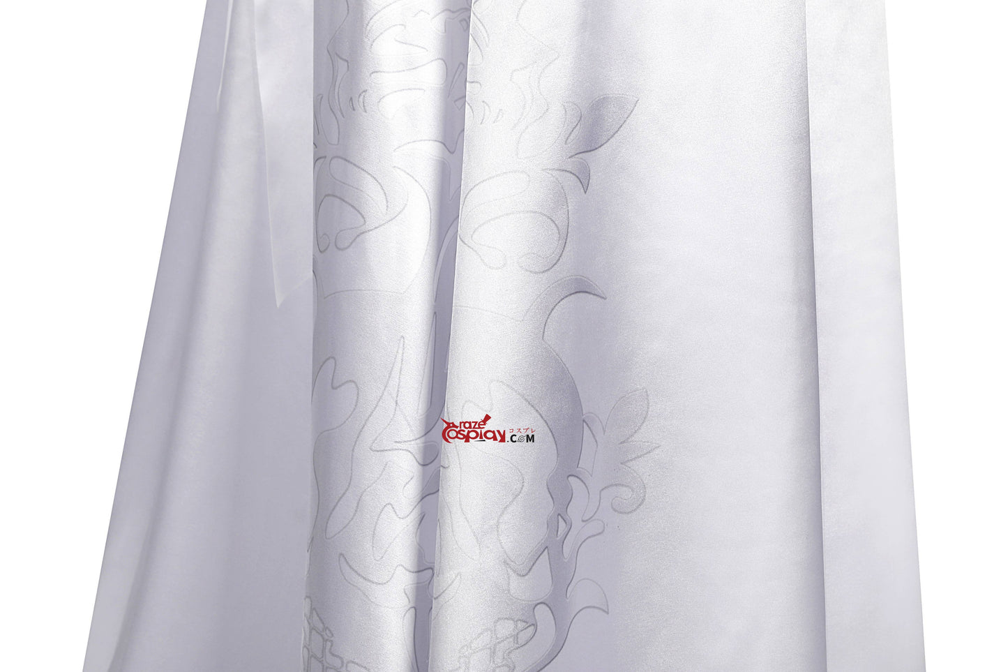 Aerith White Dress Cosplay Costume