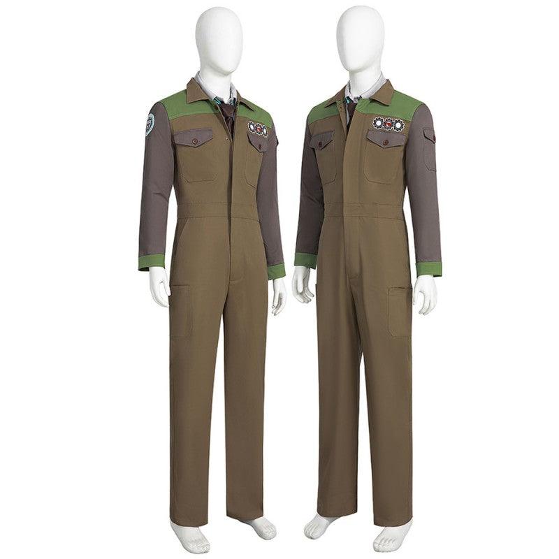 TV Loki Season 2 TVA Uniform Halloween Cosplay Costume