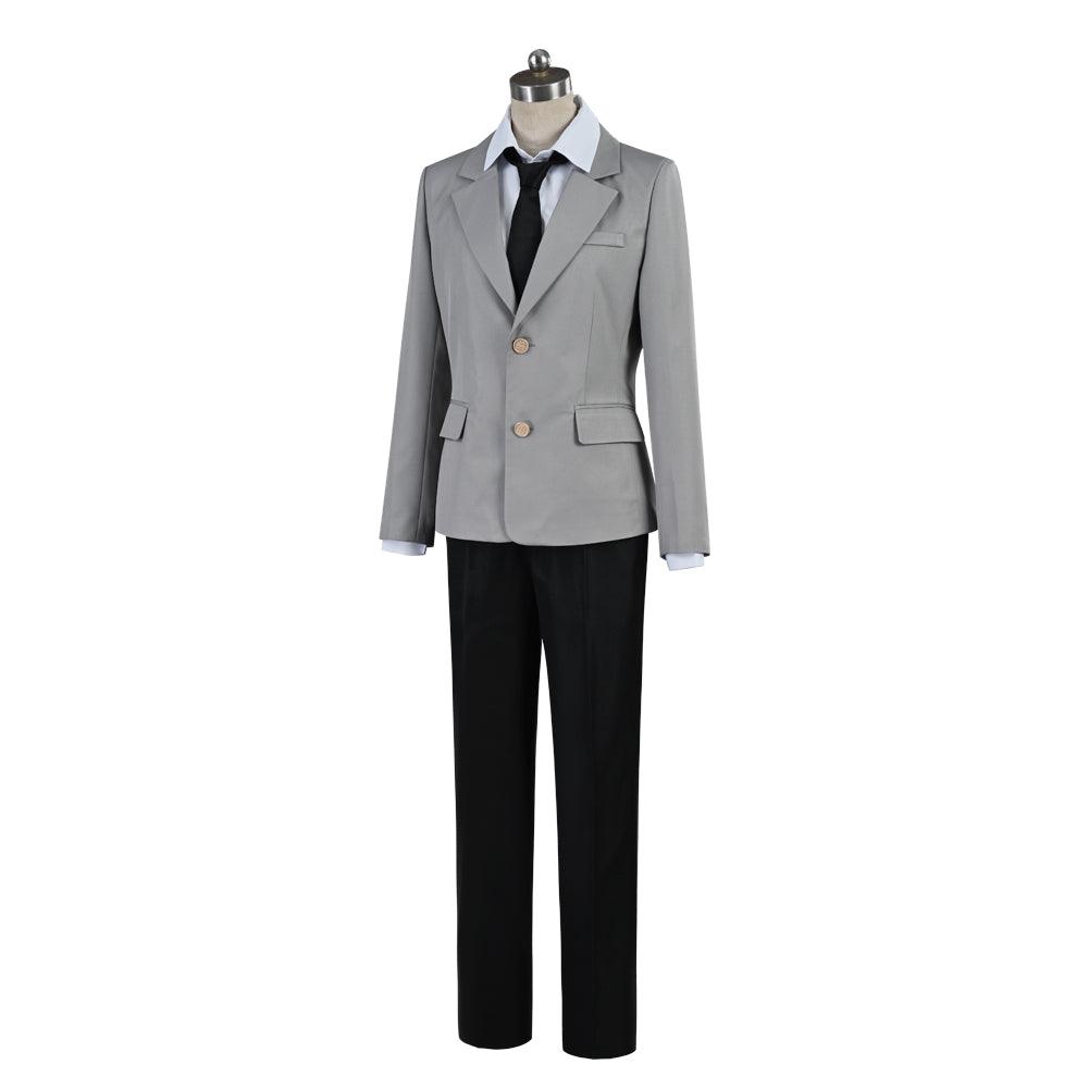 Final Fantasy XIV ff14 Alphinaud Leveilleur School Uniform Suit Cosplay Costume