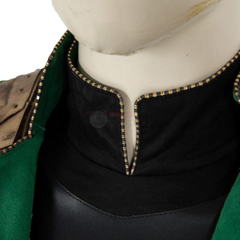 Loki Outfit TV Loki Laufeyson Armor Cosplay Costume