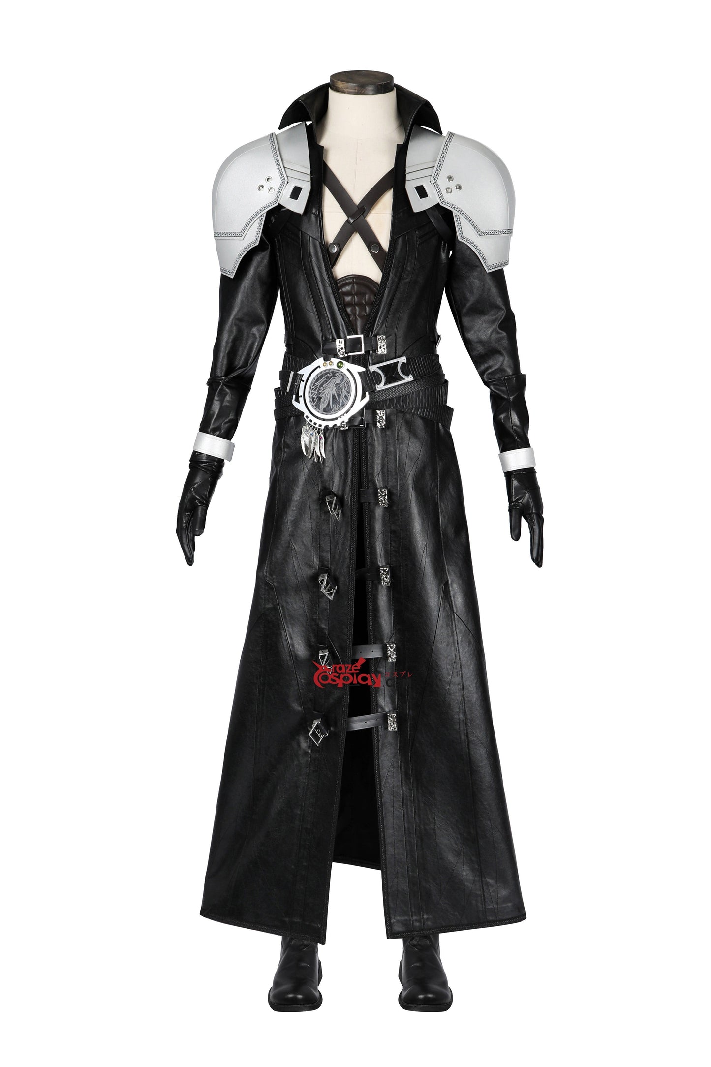 Rebirth Sephiroth Outfit Cosplay Costume