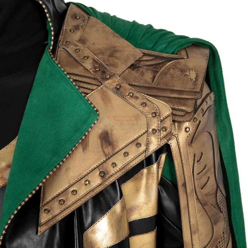 Loki Outfit TV Loki Laufeyson Armor Cosplay Costume