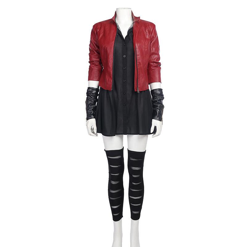 Scarlet Witch Outfit Avengers 2 Cosplay Costume