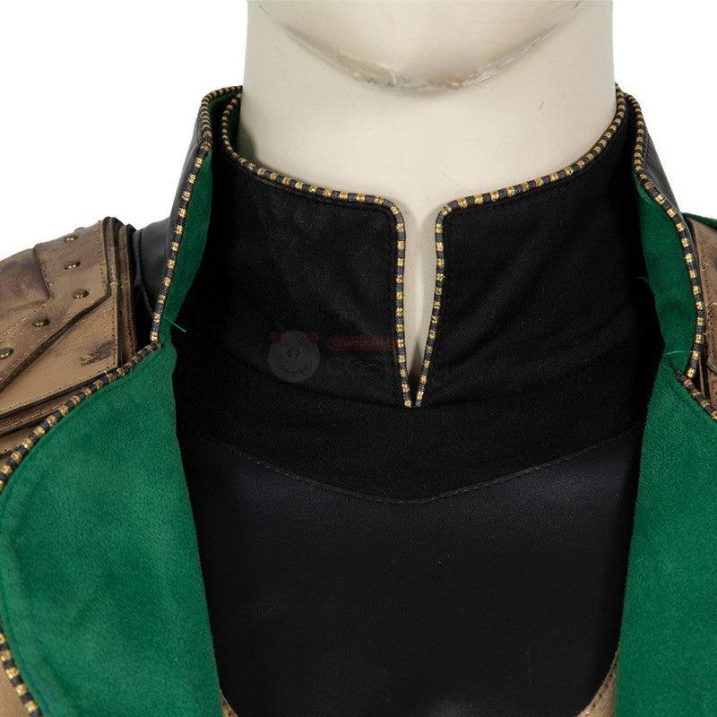 Loki Outfit TV Loki Laufeyson Armor Cosplay Costume