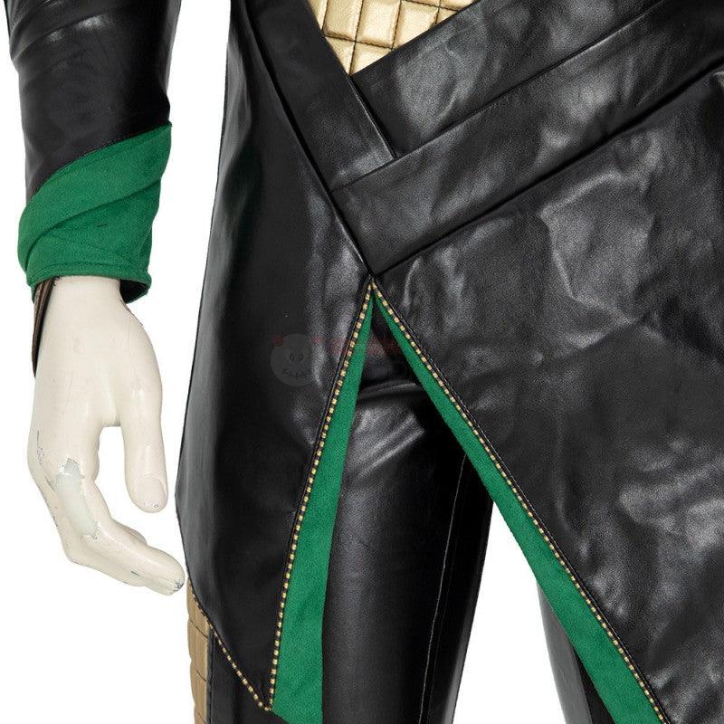 Loki Outfit TV Loki Laufeyson Armor Cosplay Costume