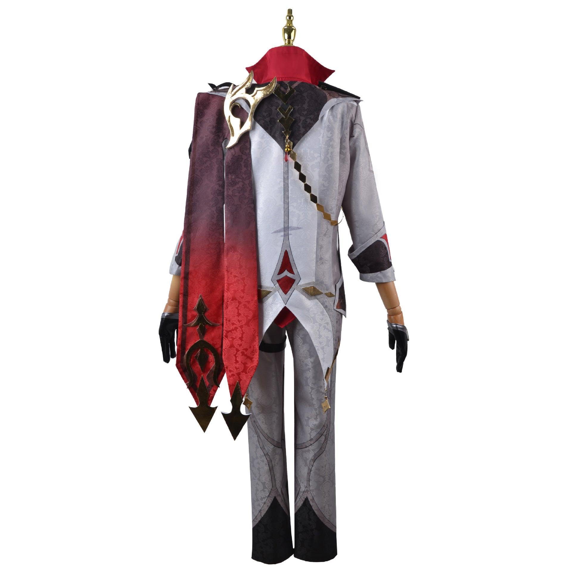 Genshin Impact Tartaglia Cosplay Costume