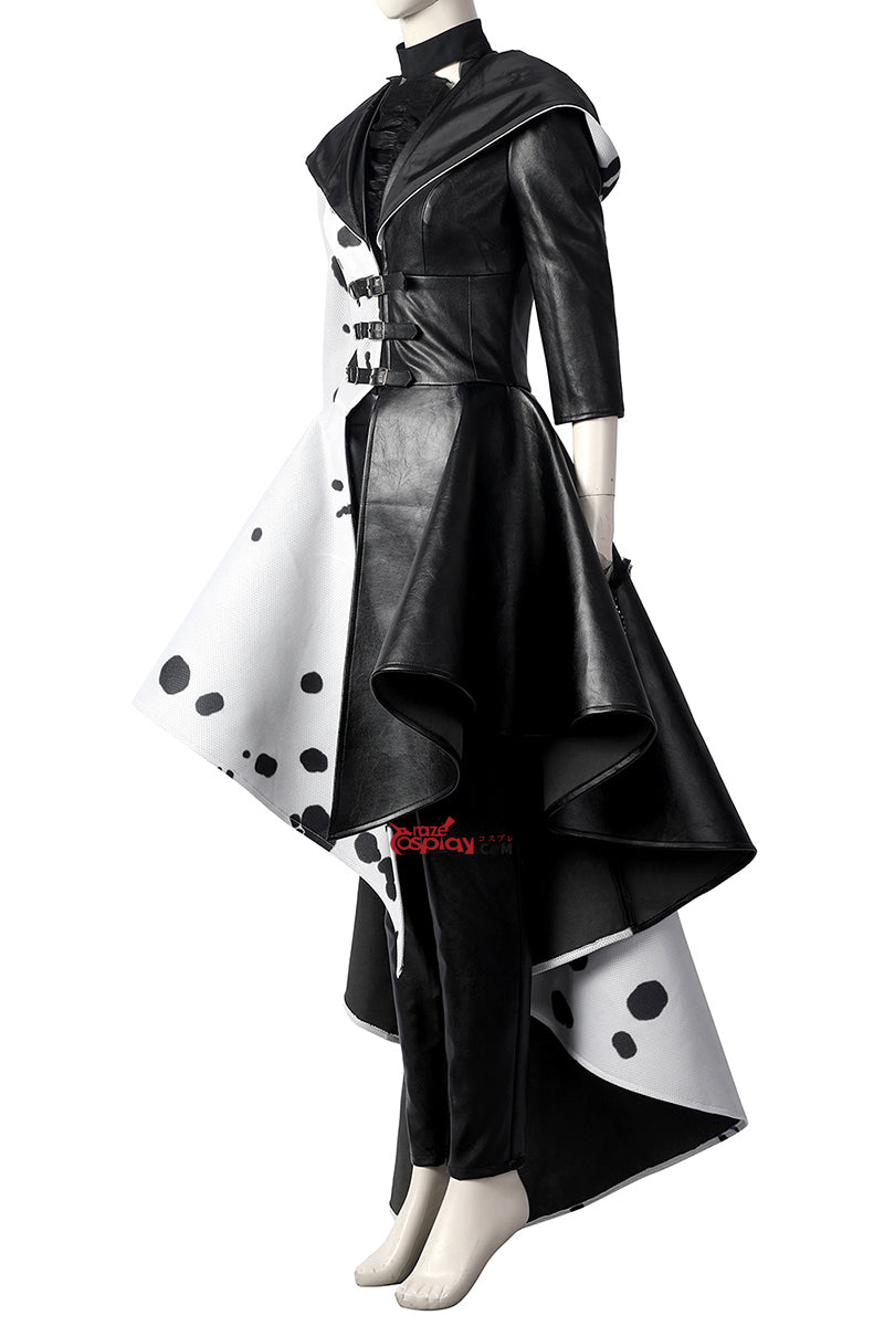 De Vil Dress Cosplay Costume