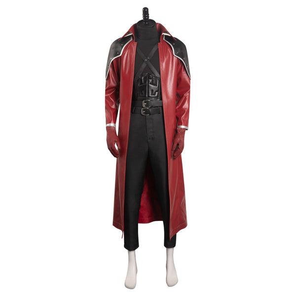 Final Fantasy VII ff7 Genesis Rhapsodos Outfits Cosplay Costume