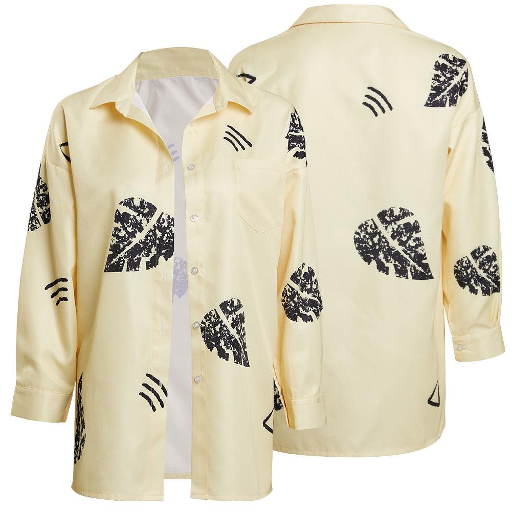 Stranger Things 4 - Robin Long Sleeve Shirt Cosplay Costume