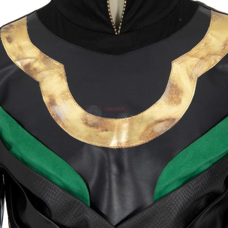 Loki Outfit TV Loki Laufeyson Armor Cosplay Costume