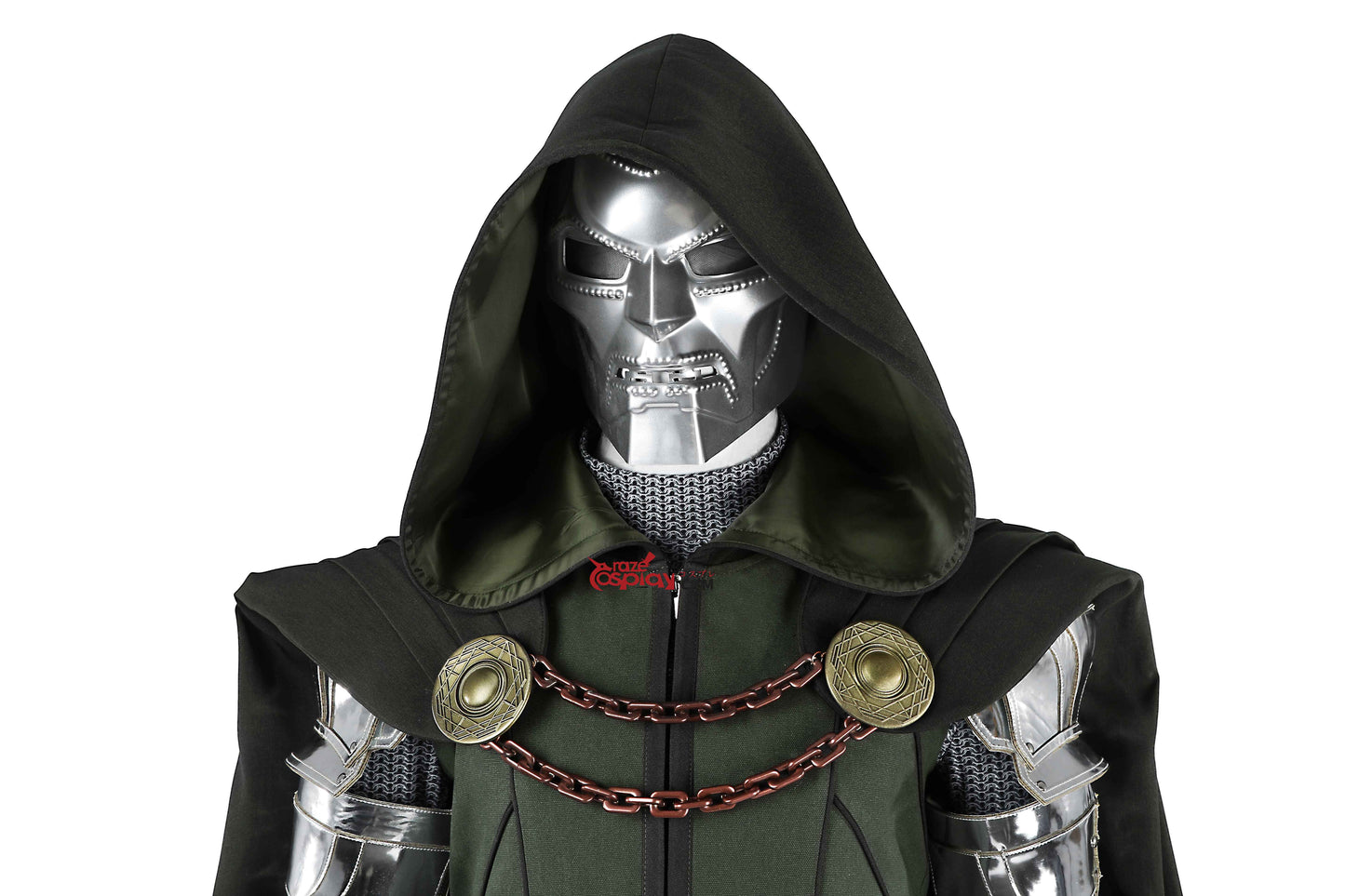 Victor von Doom Black Outfit Cosplay Costume