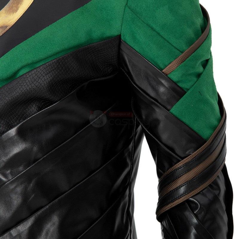 Loki Outfit TV Loki Laufeyson Armor Cosplay Costume