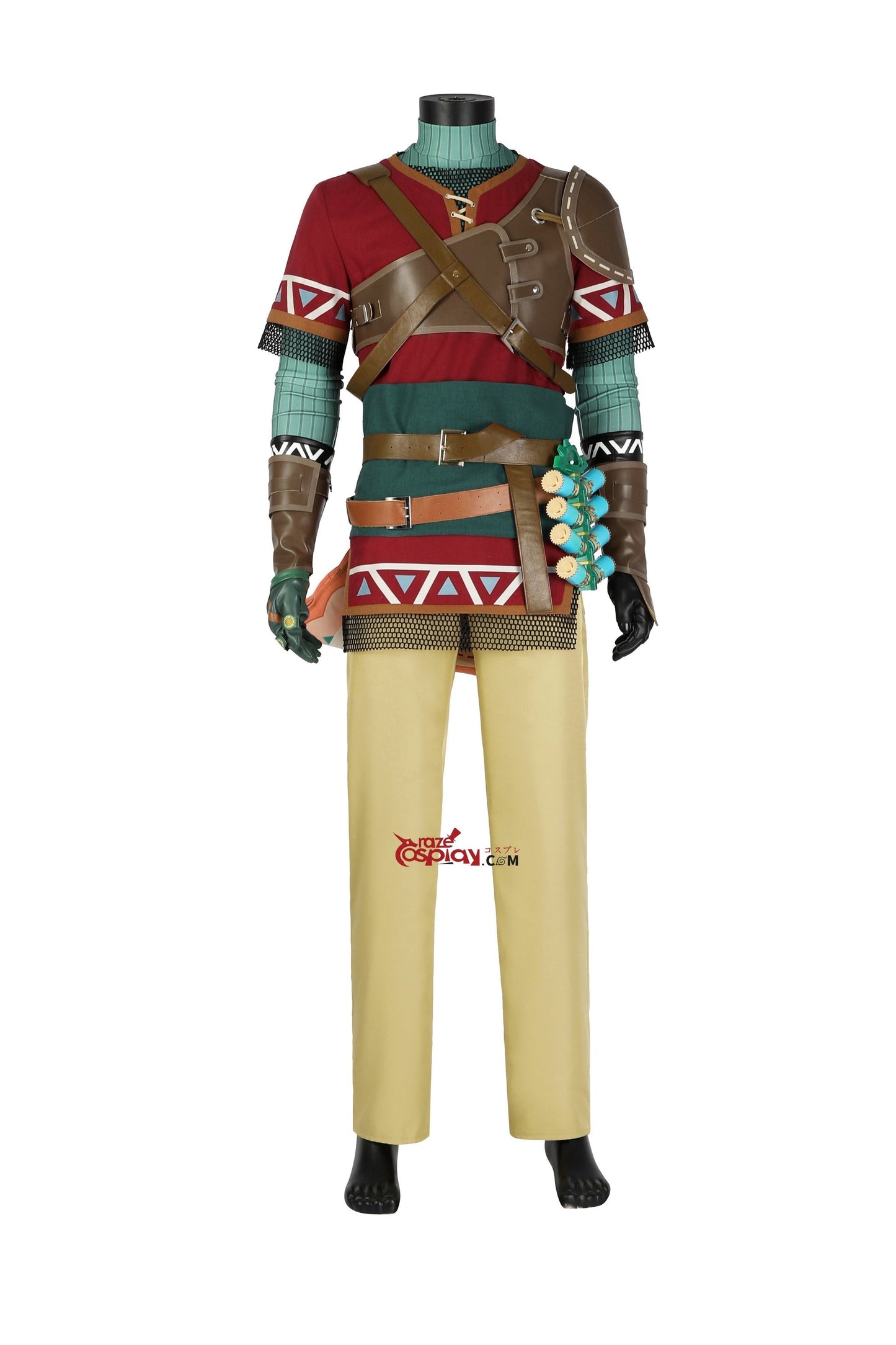 Zelda Link Hylian Cosplay Costume