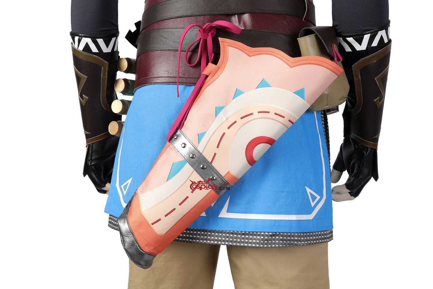 Zelda Link Blue Outfit Cosplay Costume