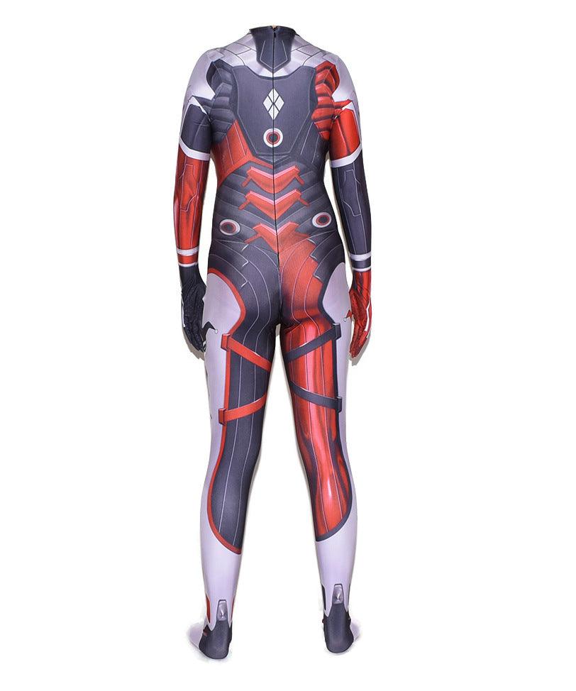 Harley Quinn Comics Style Lycra Cosplay Costume