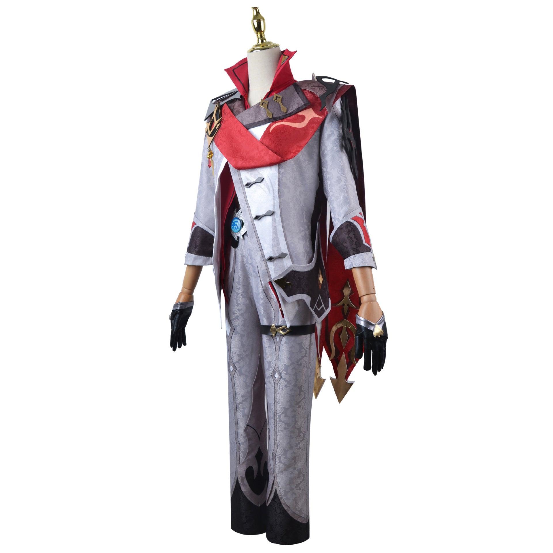 Genshin Impact Tartaglia Cosplay Costume