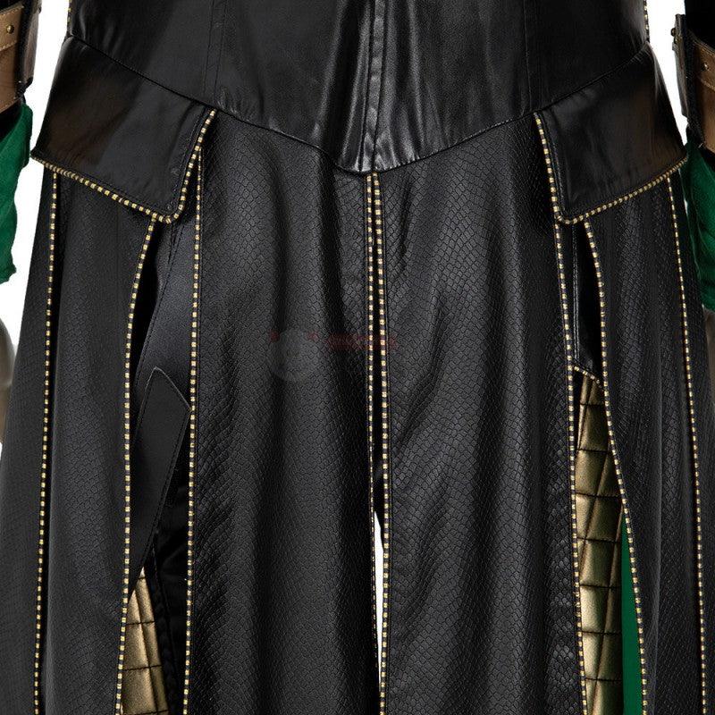 Loki Outfit TV Loki Laufeyson Armor Cosplay Costume