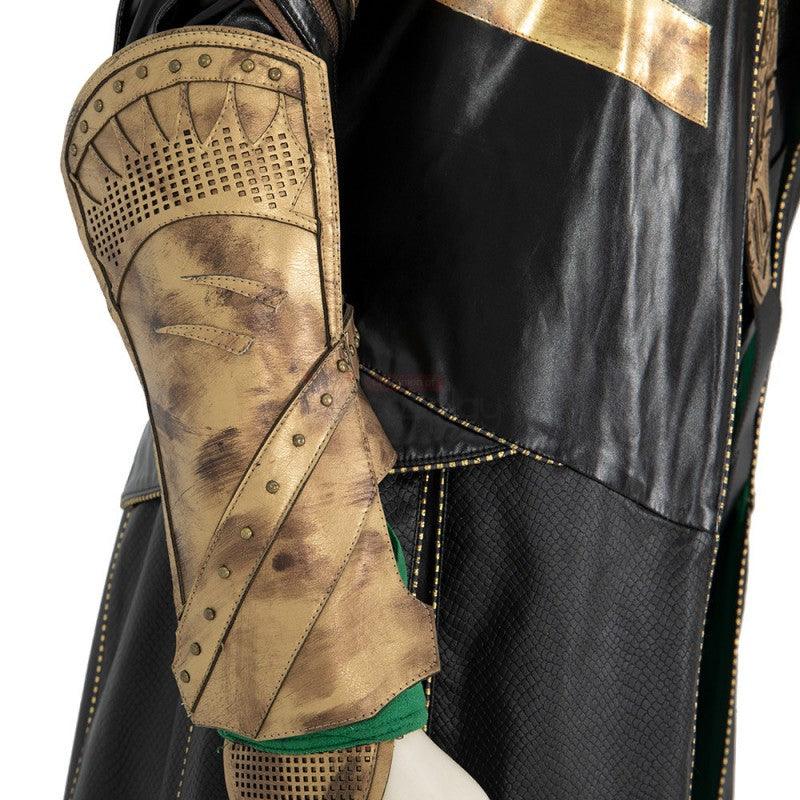 Loki Outfit TV Loki Laufeyson Armor Cosplay Costume