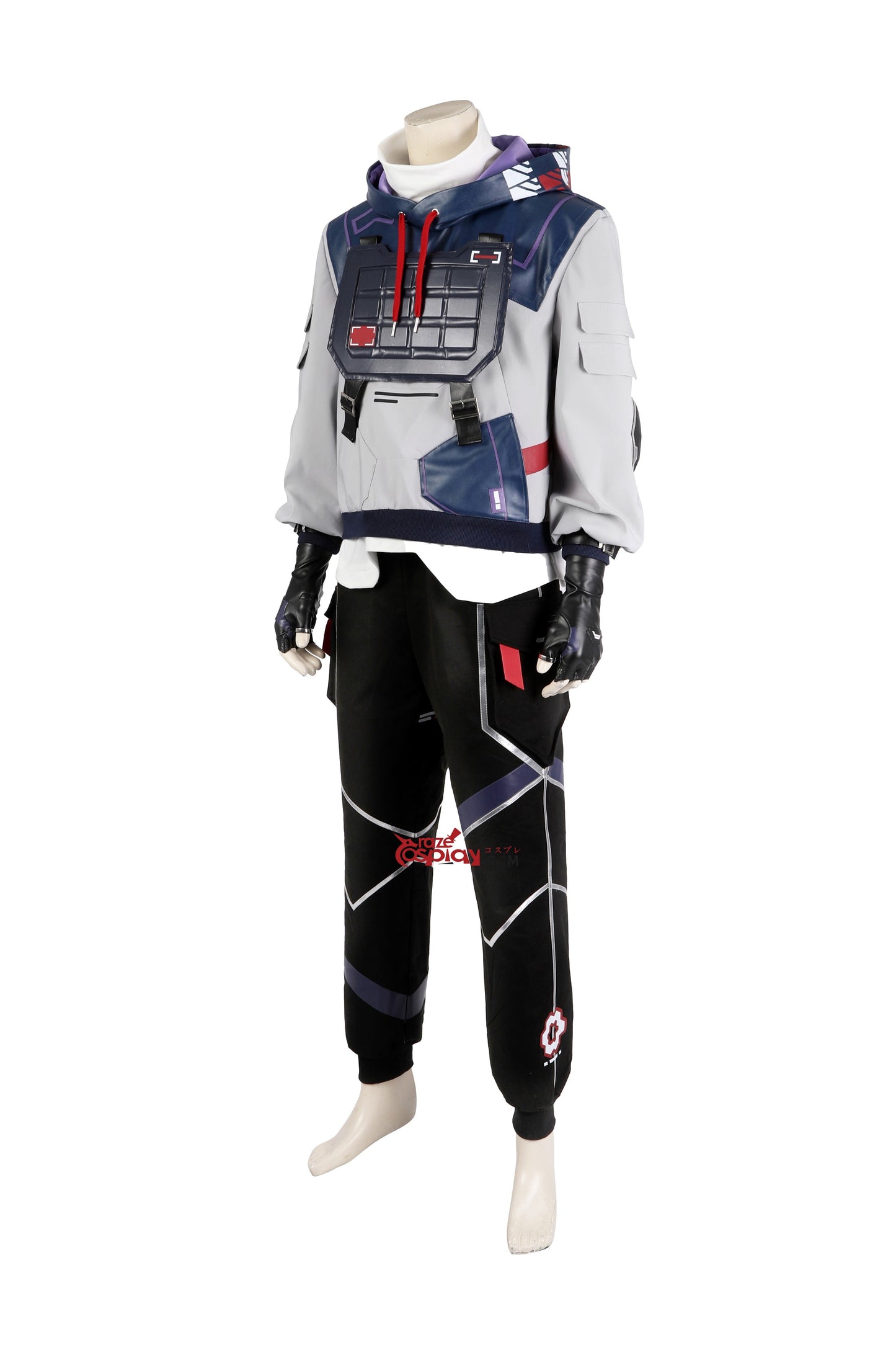 Valo ISO Cosplay Costume