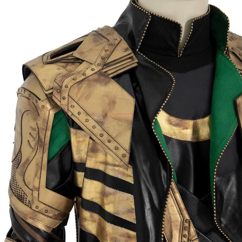 Loki Outfit TV Loki Laufeyson Armor Cosplay Costume