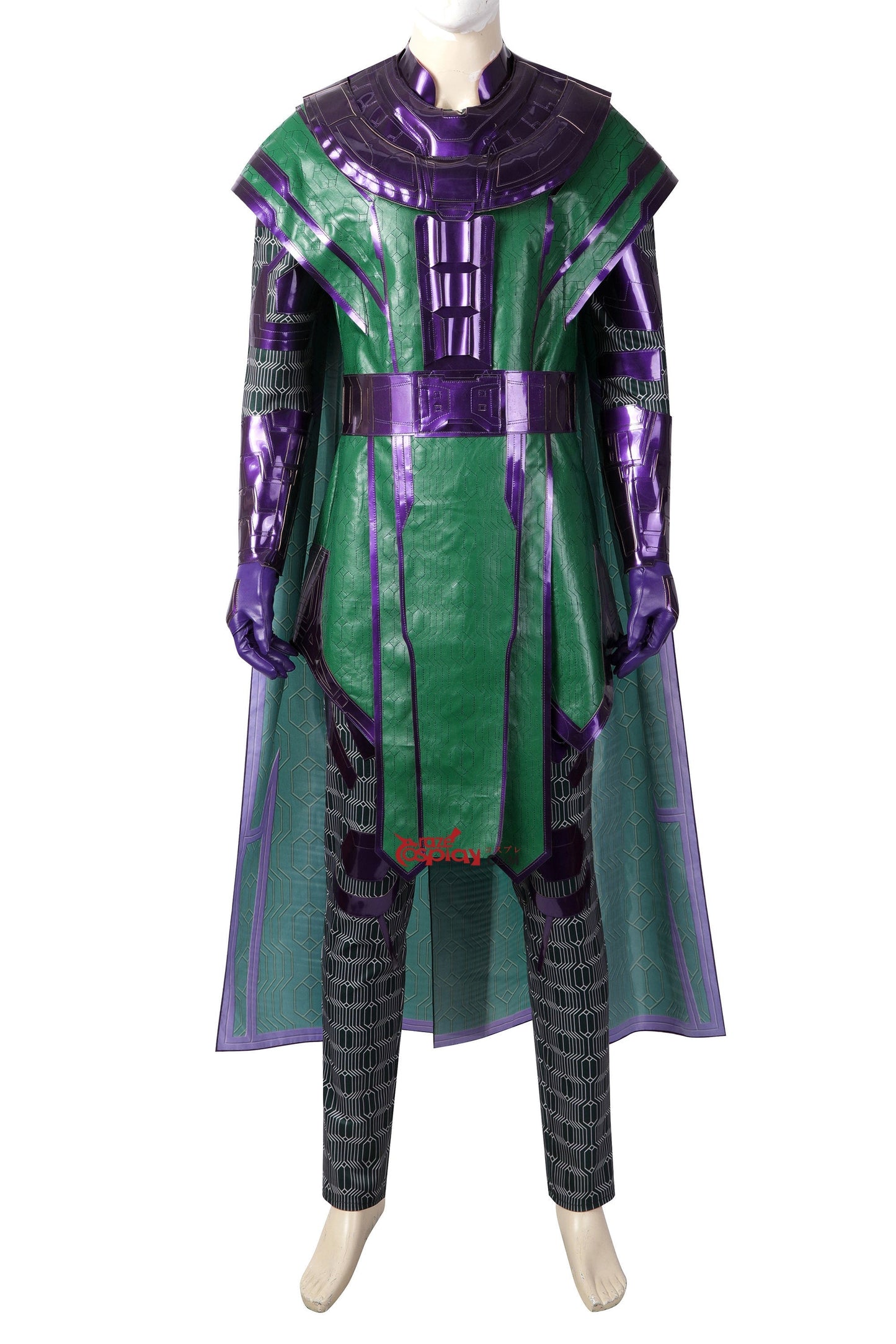 Kang Green Outfit Cosplay Costume
