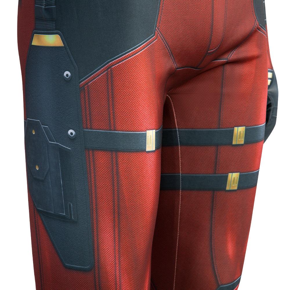 Deadpool 3 Wade Wilson Jumpsuit Cosplay Costume