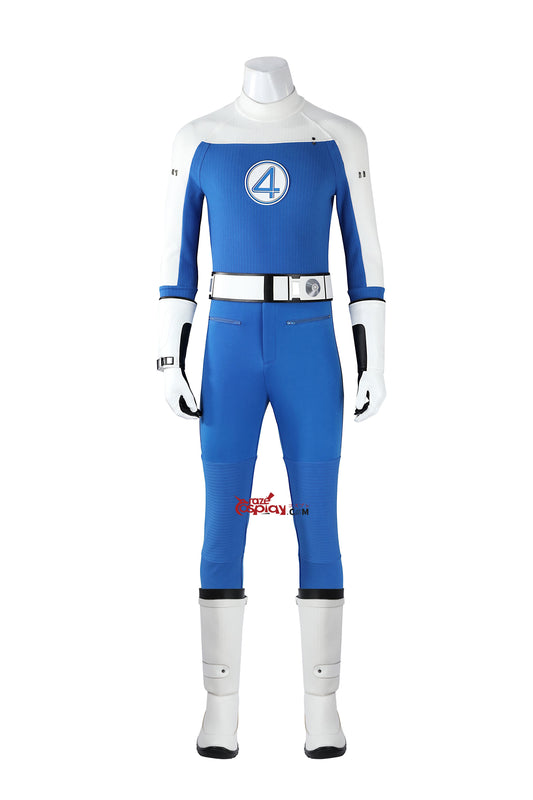 Human Torch Cosplay Costume
