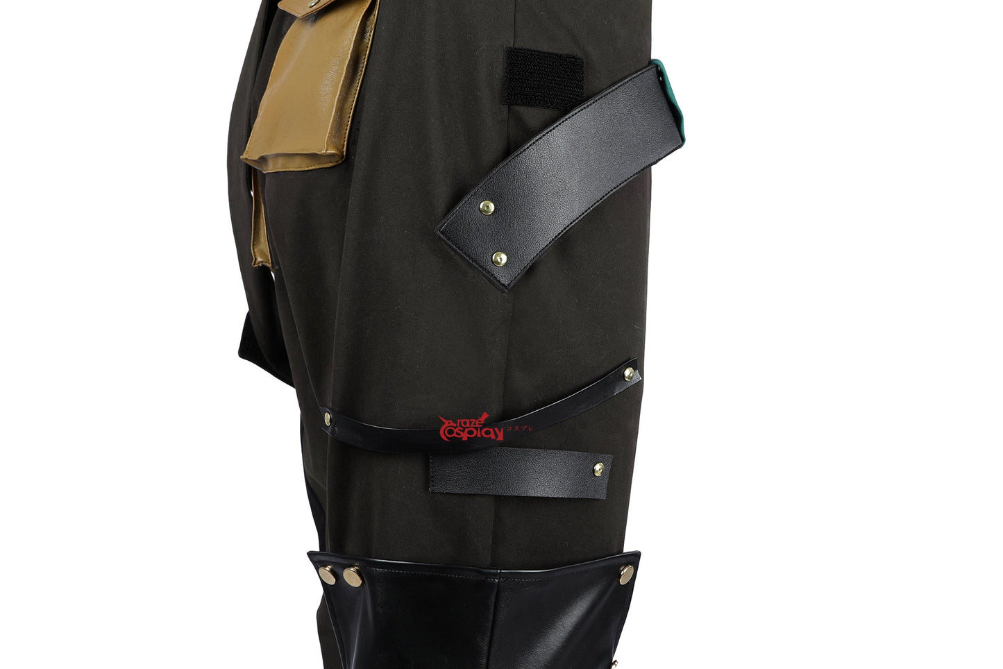 Arcane BAOBAO Overalls Cosplay Costume