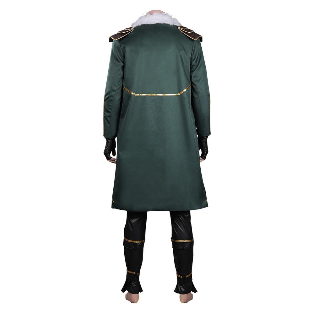 Loki Agent of Asgard Full Set Cosplay Costume