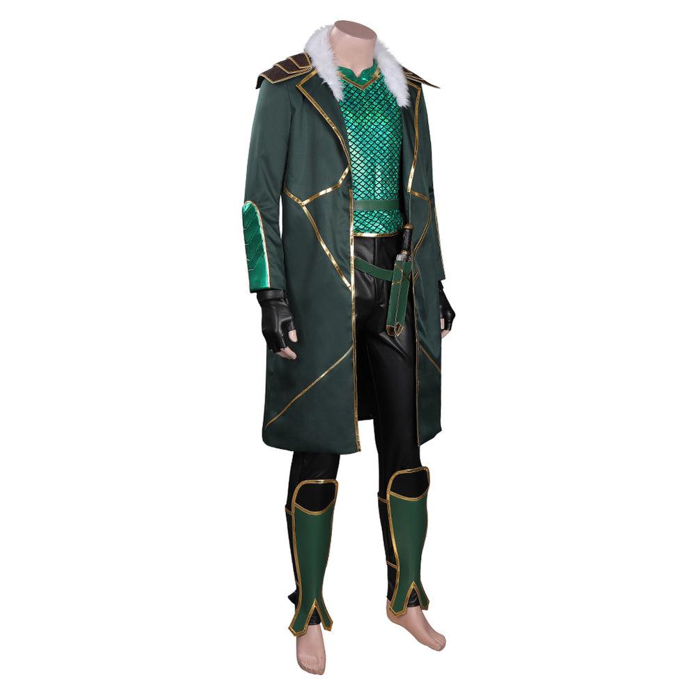 Loki Agent of Asgard Full Set Cosplay Costume