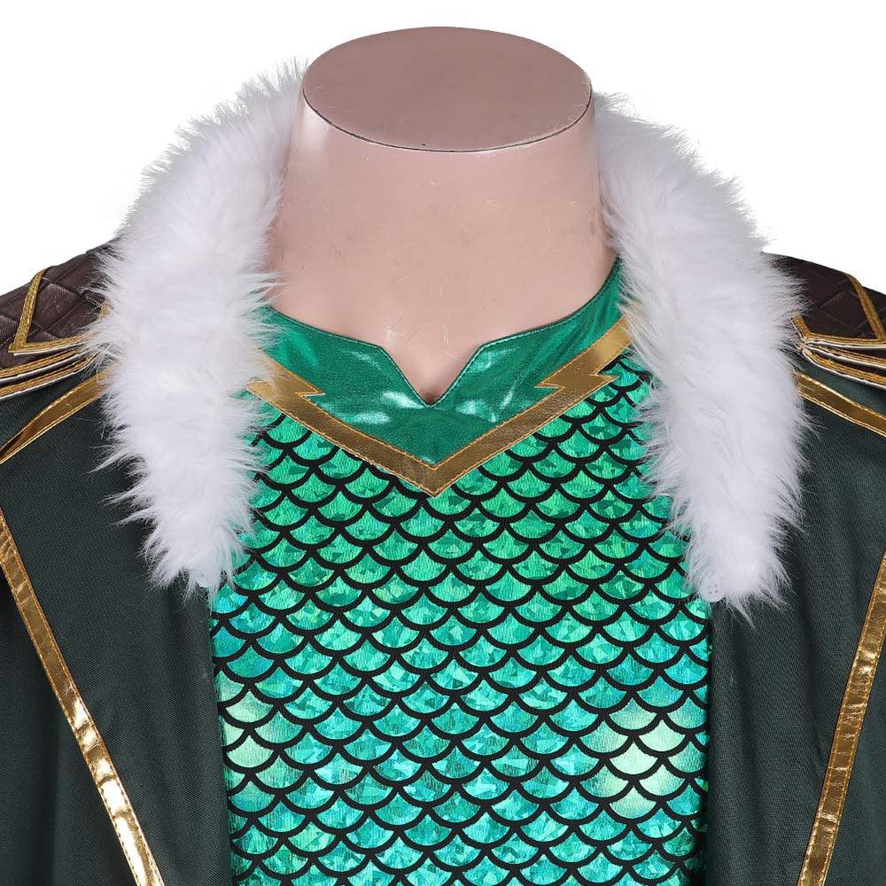 Loki Agent of Asgard Full Set Cosplay Costume