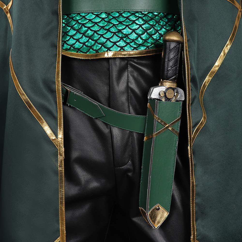 Loki Agent of Asgard Full Set Cosplay Costume