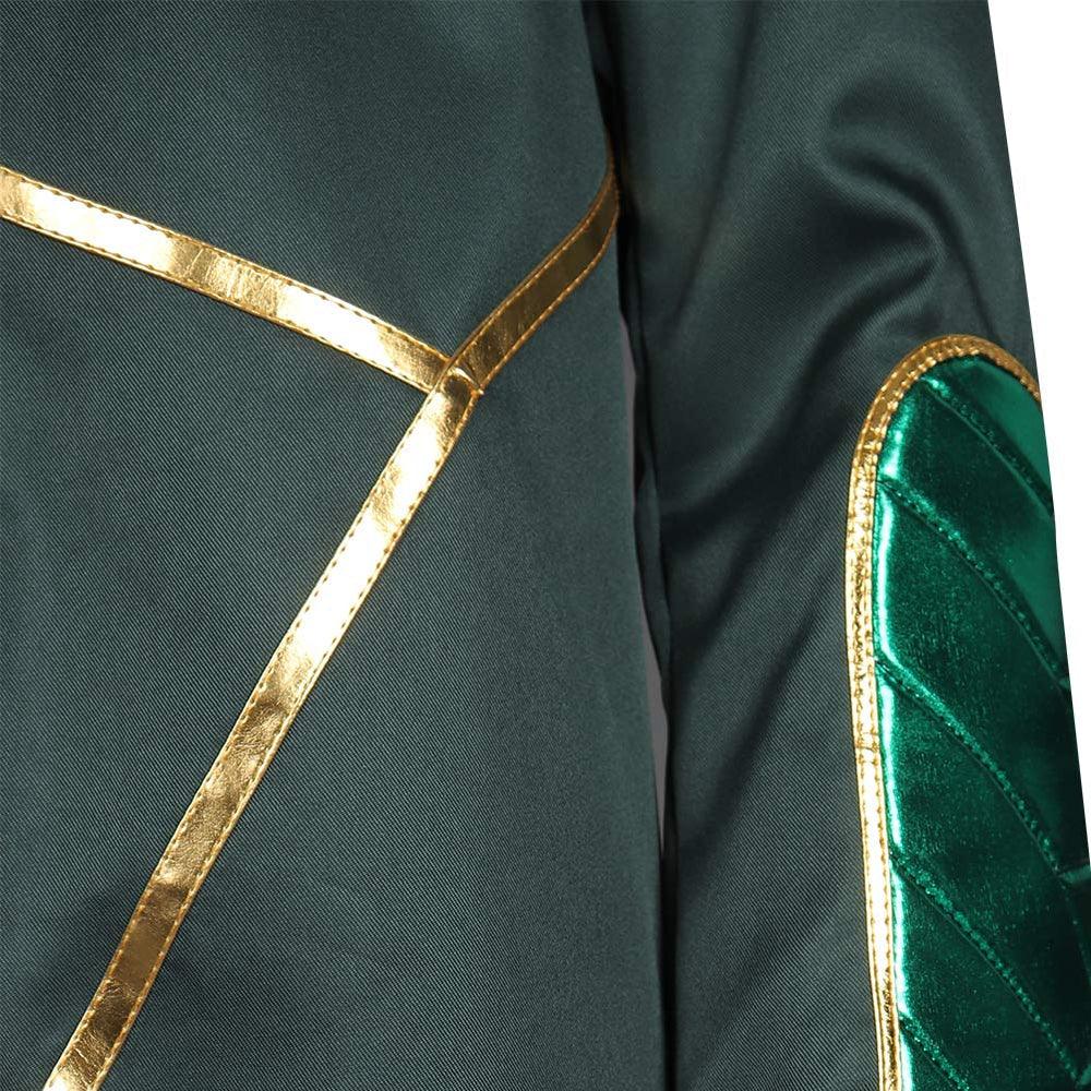 Loki Agent of Asgard Full Set Cosplay Costume