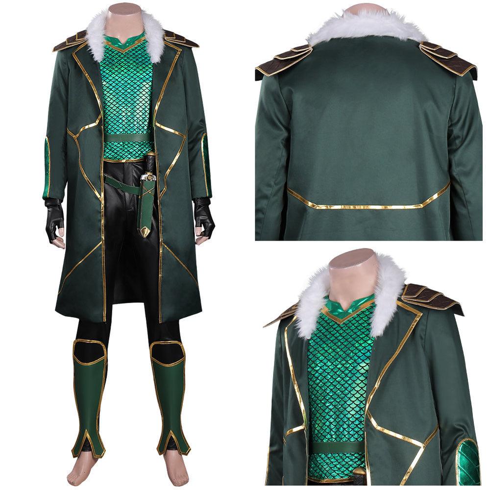 Loki Agent of Asgard Full Set Cosplay Costume