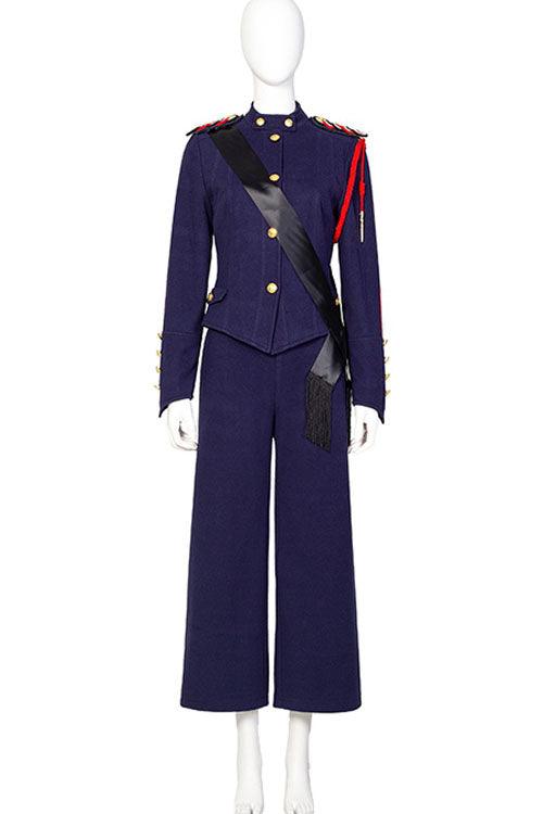 Motherland Fort Salem Blue Uniform Outfit Halloween Cosplay Costume